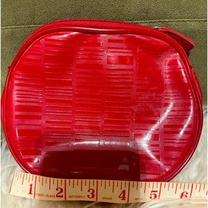 New clinique cosmetics bag.  One size.